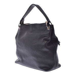 Gucci Black Soho Bag Calfskin Handbag